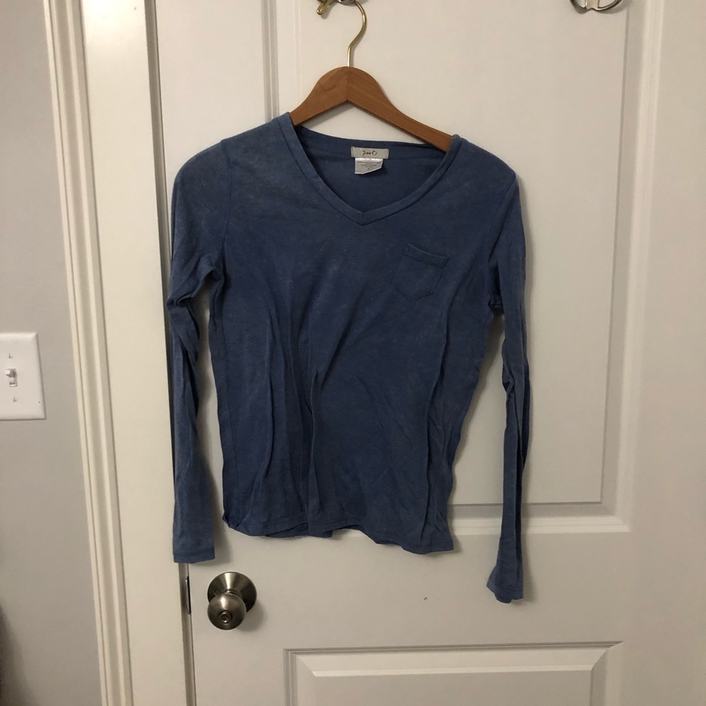 Long sleeve soft shirt